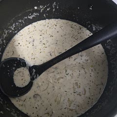 Taste amazing, though I did not add in the wine or the last bit of thyme, but it's sooo good!!