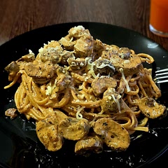 Very flavorful recipe. I used a bit less spices and it turned out perfect! Great taste!