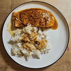 Super easy to cook and really delish!! 🤤😍