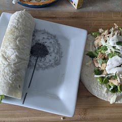 I used mini flour tortillas instead of full sized ones 
