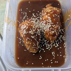 Not tried yet but looks good! Can easily cut the ingredients for the sauce in half and cut the amount of cornflour.
