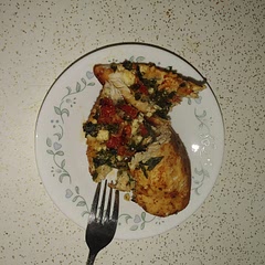 Very easy to make and the kitchen smelled really great