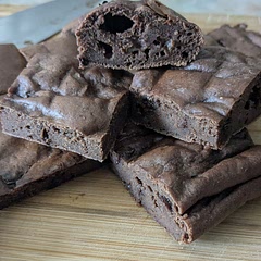 If I made these again I'd substitute the Stevia for some other kind of sweetener as the Stevia leaves a bitter aftertaste 