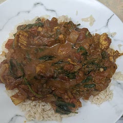 I added a bit of extra cream to take some of the spice out but it's so delicious!