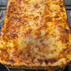 Excellent... Family loved it!  Used gluten free lasagna noodles & added extra grated parmesan