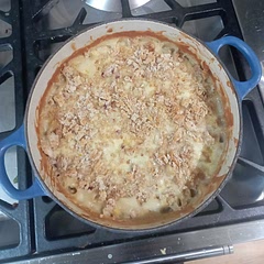 OK, but maybe too much milk and sweetcorn in the recipe. Probably add more onion as well...