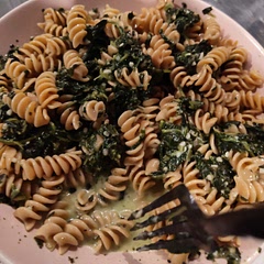 First time making this dish and it was great! I used whole grain pasta as a healthier alternative. I had an issue with the sauce but I think that was a measurement problem I did or the cream cheese I used.