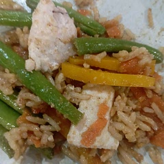 Nice flavoured meal, not too spicy. Do 4 person meal.
