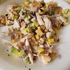 Add additional seasoning for flavor or add seasoning on chicken. I used rotisserie chicken 