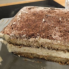 Amazing - used cardamom coffee rather than espresso. Let marscapone sit out longer or microwave until super soft so it blends in better