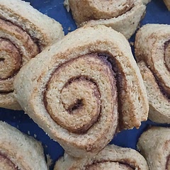 So delicious. I used half of the flour with oats flour and used honey instead of sugar😋😋😋.
I will definitely make them again!