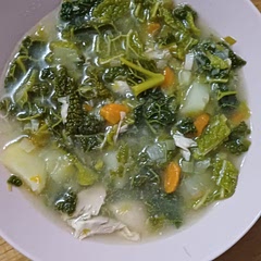 Tasty and healthy.