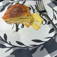I omitted the bacon, but OH MY did this satisfy a “bread craving”.