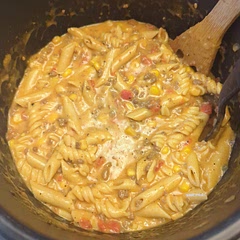 Added some smoked paprika, garlic salt, onion powder and cumin as the flavor was a bit bland. 
