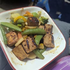 I liked it, my mom thought the flavor was too strong. Served with stir fry. I doubled the marinade because it wasn't enough to cover the tofu. Not making again because of my mom but not bad at all