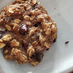 Delicious! Made half with choc chips and half with raisins and choc chips!