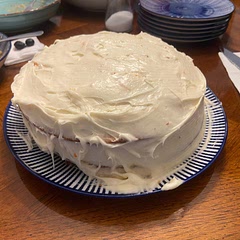 I am not a baker so no comments on the poor execution, but it was easy and very tasty.