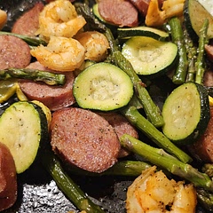 So quick and easy to make. Takes very little effort to throw together.