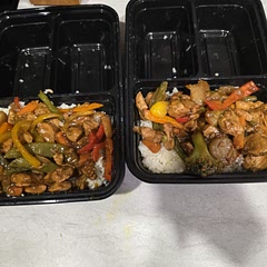 Delicious! However, I doubled the sauce and added more vegetables. 