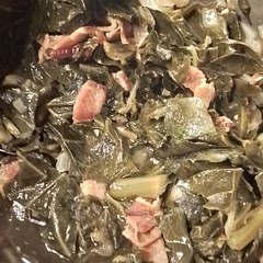 We  made them with bacon, and they turned out really good! 