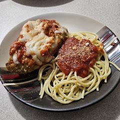 It was pretty tasty. I probably made too much and had leftovers. 