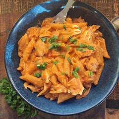 Delicious ! Dont need that much smoked paprika, maybe add fresh garlic but yummy!