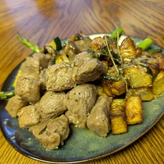 Super yummy, really easy. I paired it with roasted potatoes and veggies 