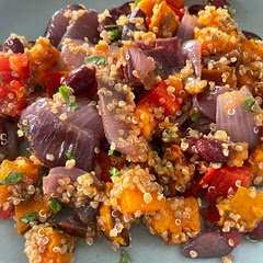 Amazing - made as per recipe and the flavours were delicious. Will make again (and again!). Made plenty so we had it again day 2, added some feta which worked really well.