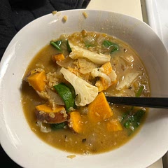 Absolutely delicious! I added in way more garlic and kinda free handed the seasoning but overall amazing