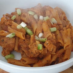 I recommend adding a little more cream cheese so it is more creamy