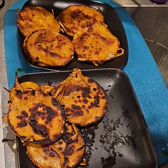 Very yummy!!! It is labor intensive, lots of steps, but worth it!