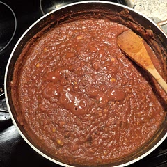 Turned out much more liquidy  than the pic.