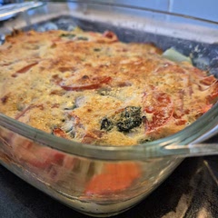 Viel Abwasch, aber sehr lecker