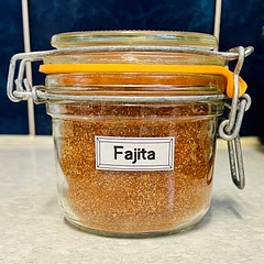 My go-to Fajita seasoning!