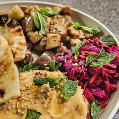 This recipe is very satisfying. It's so bright and full of different flavors and textures.