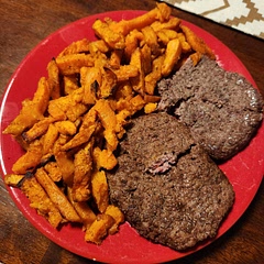 I love it. But not with that type of meat.