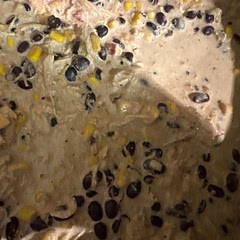 This is an excellent dish we will definitely make it again  it may not look great but but oh my it was good oh yeah I made a serving for 12