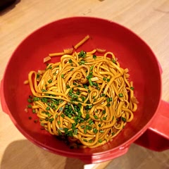 Made as a lunch for work, added more garlic, will definitely make it again