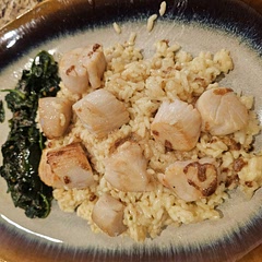 Delicious, special occasion meal.
Made it again March 2025. It was delicious.  The whole family enjoyed it.