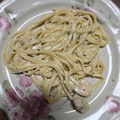 Family liked it. Takes longer than 10 minutes. Took me about 40 minutes to make from start to finish. I used parsley flakes instead of fresh parsley. 