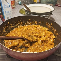 We did atapt some ingredients, but the final result was amazing! We love it!
