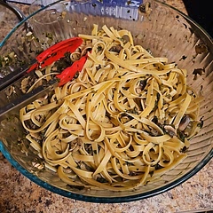 Taste-wise it was good, specially with the toasted pinenuts. But cooking time was way longer than expected 