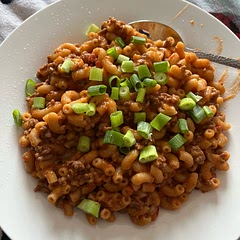It was nice. I added more pasta and slightly more stock to cover the pasta
