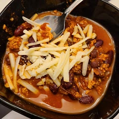 Too bland, I don't think this is "ultimate" or award winning. I had to add liquid smoke and more spices. Unfortunately not for me. There's way better chillis out there 