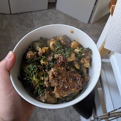 Really good! I would add more salt next time (recipe doesn't call for any added salt). If you want it to be brothy, like in the recipe photo, at least double the chicken stock. 