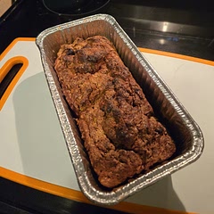 It's great! Added chocolate chips ;)