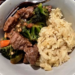 It was delicious and very easy!  I used a pre-chopped vegetable mix of onions, carrots and celery that worked well!