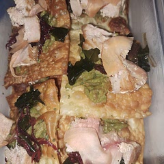Leftovers!!!  I think these turned out better than the restaurants I've had them at.