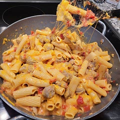 Better than I was expecting and really easy. No leftovers for our family of six, including four boys. Super yummy. 