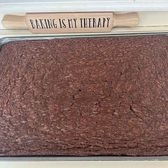 The best brownies!  They are rich and fudgy and delicious!